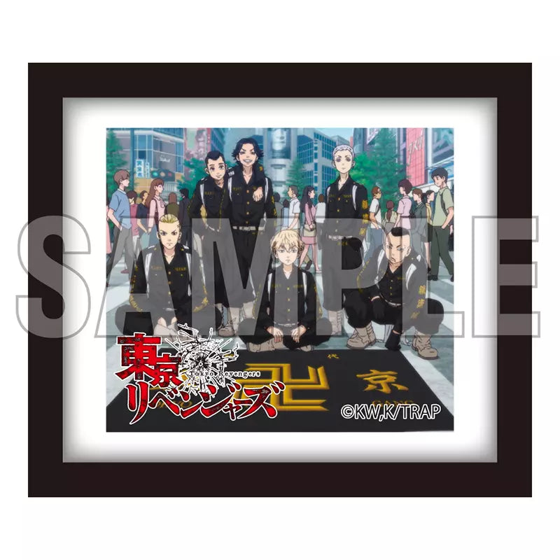 【箱売】フレームマグネット - 東京リベンジャーズ